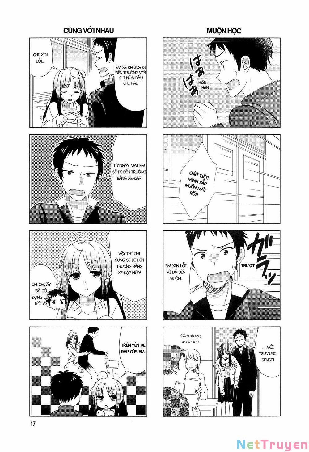 Hokenshitsu No Tsumuri-San 3 trang 2