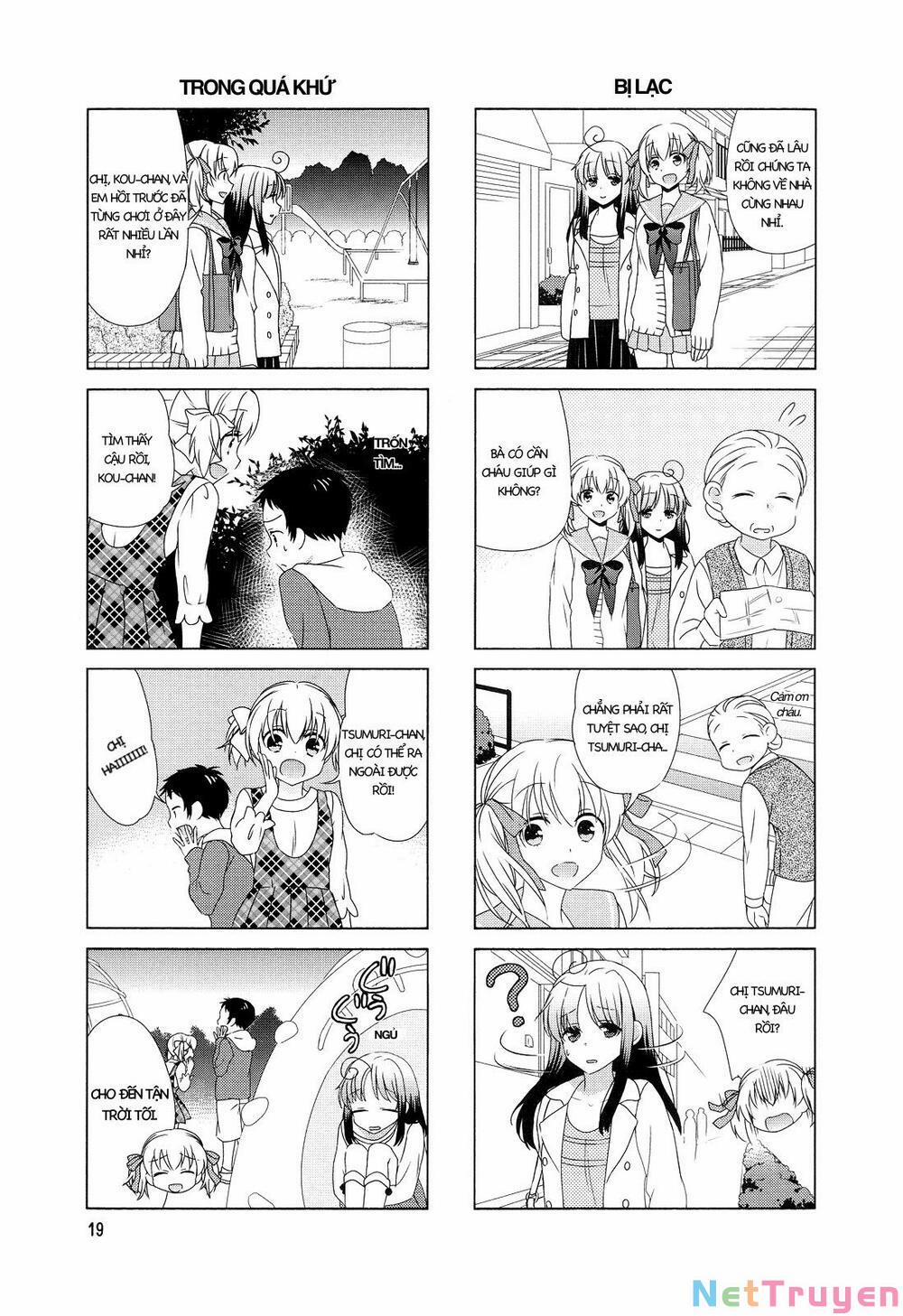 Hokenshitsu No Tsumuri-San 3 trang 4