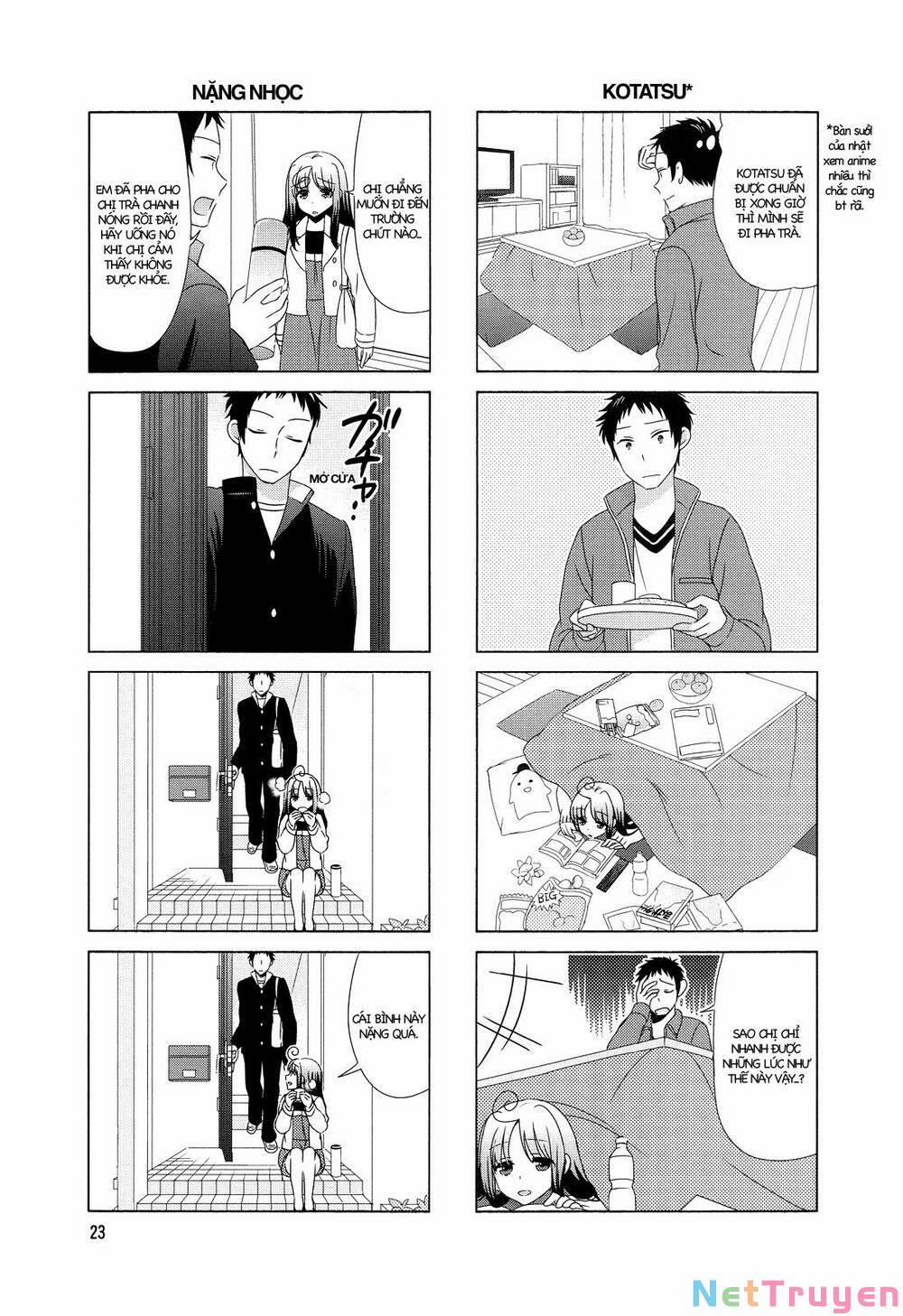 Hokenshitsu No Tsumuri-San 4 trang 2
