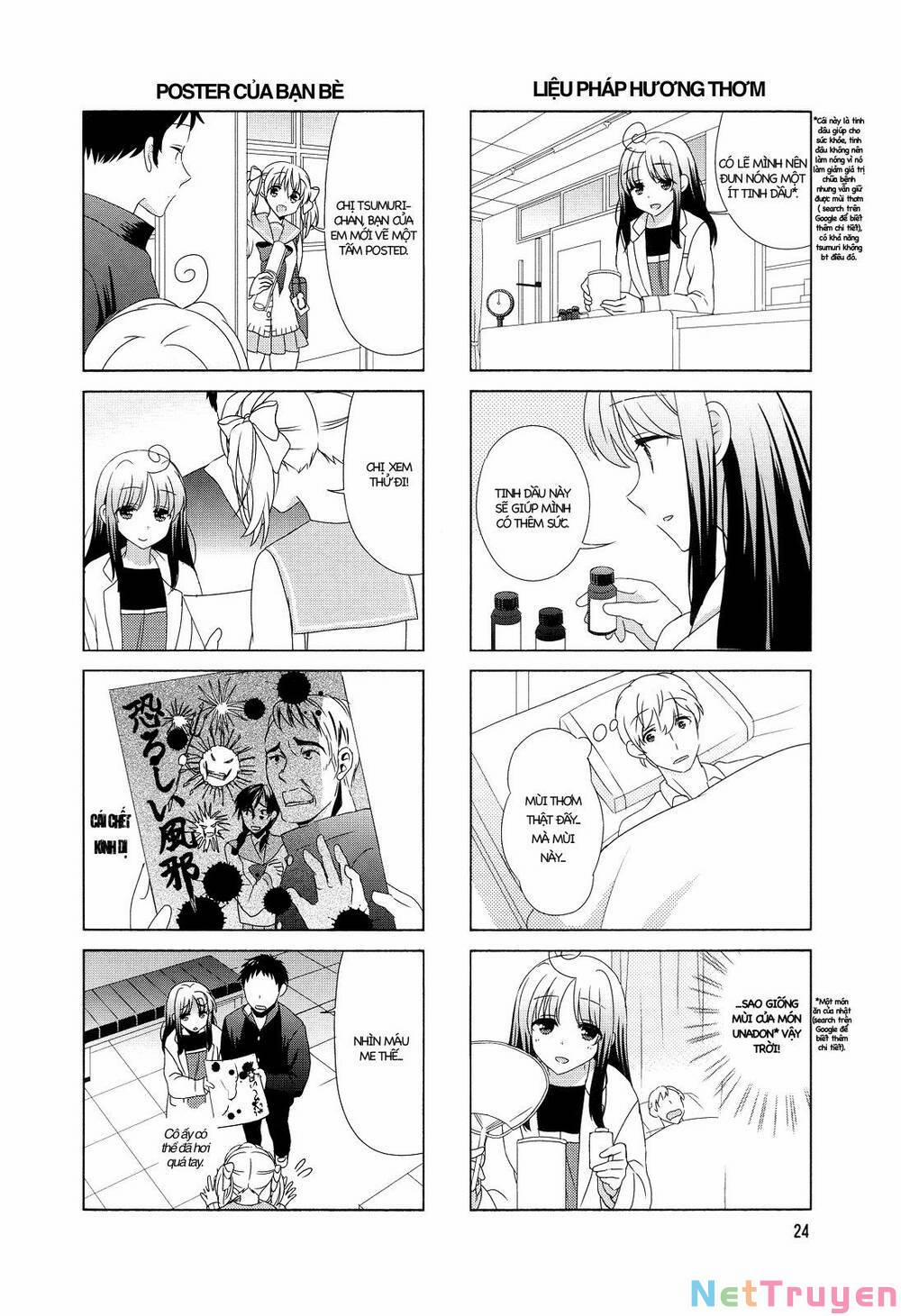 Hokenshitsu No Tsumuri-San 4 trang 3