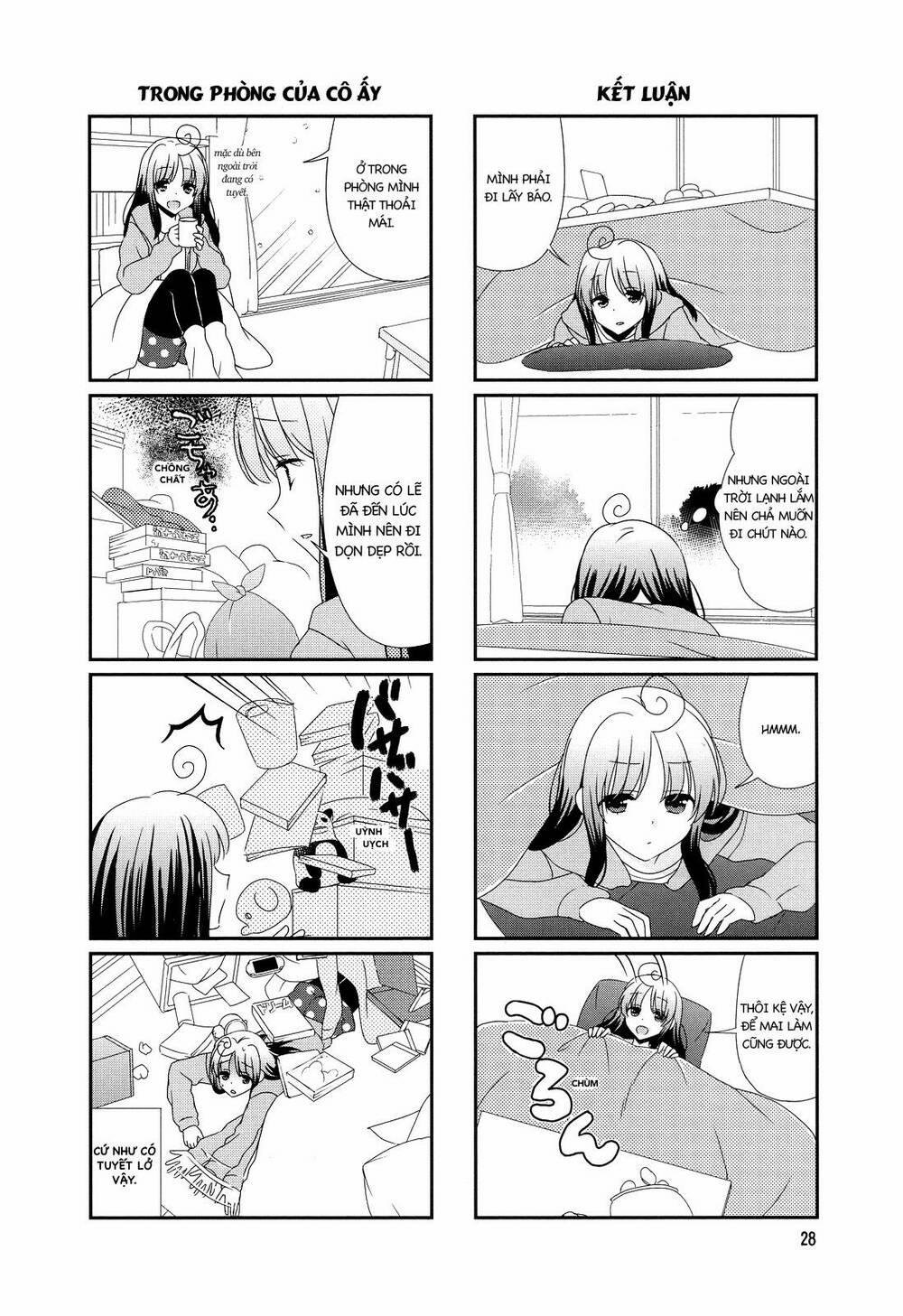 Hokenshitsu No Tsumuri-San 5 trang 2