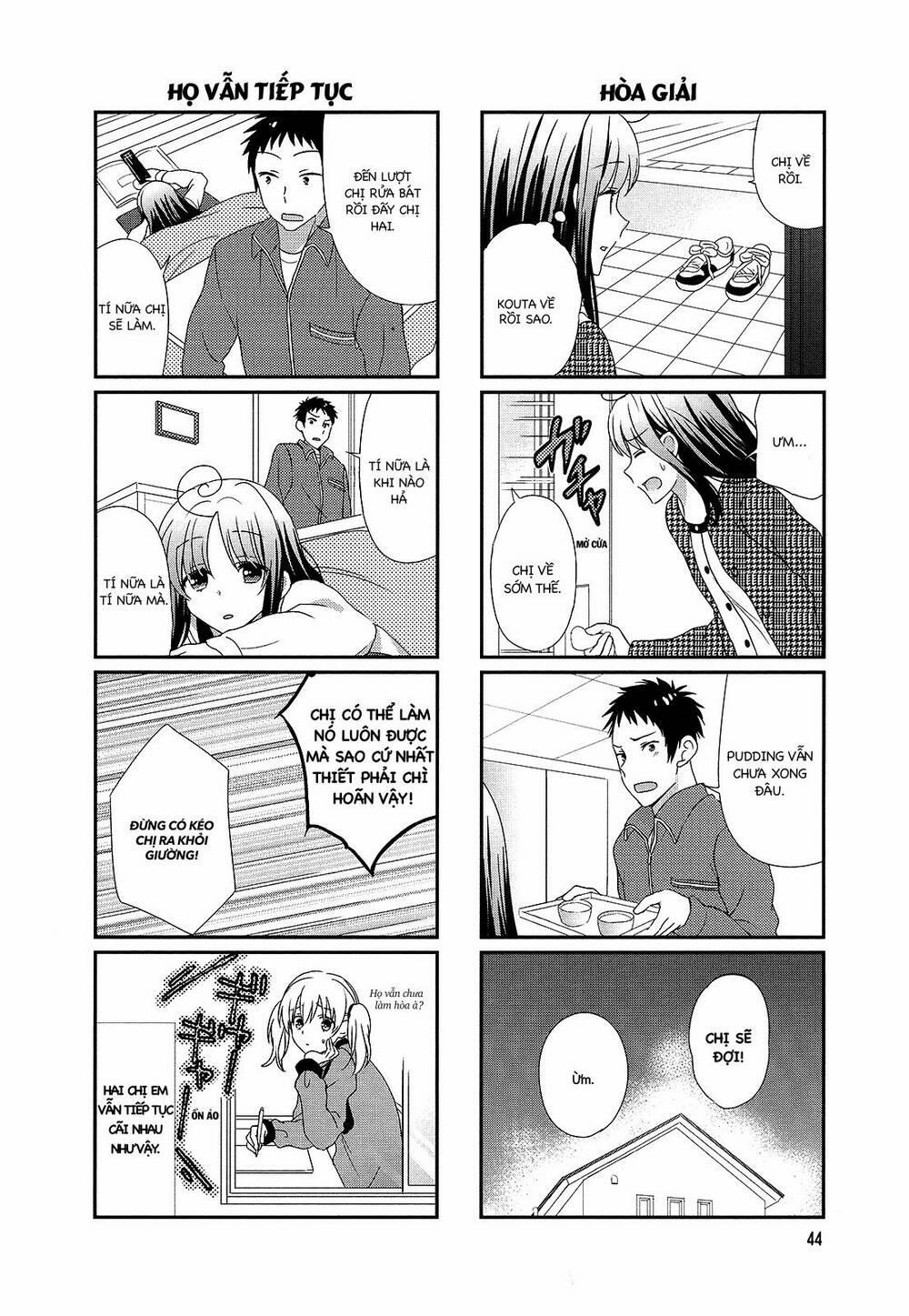 Hokenshitsu No Tsumuri-San 7 trang 5