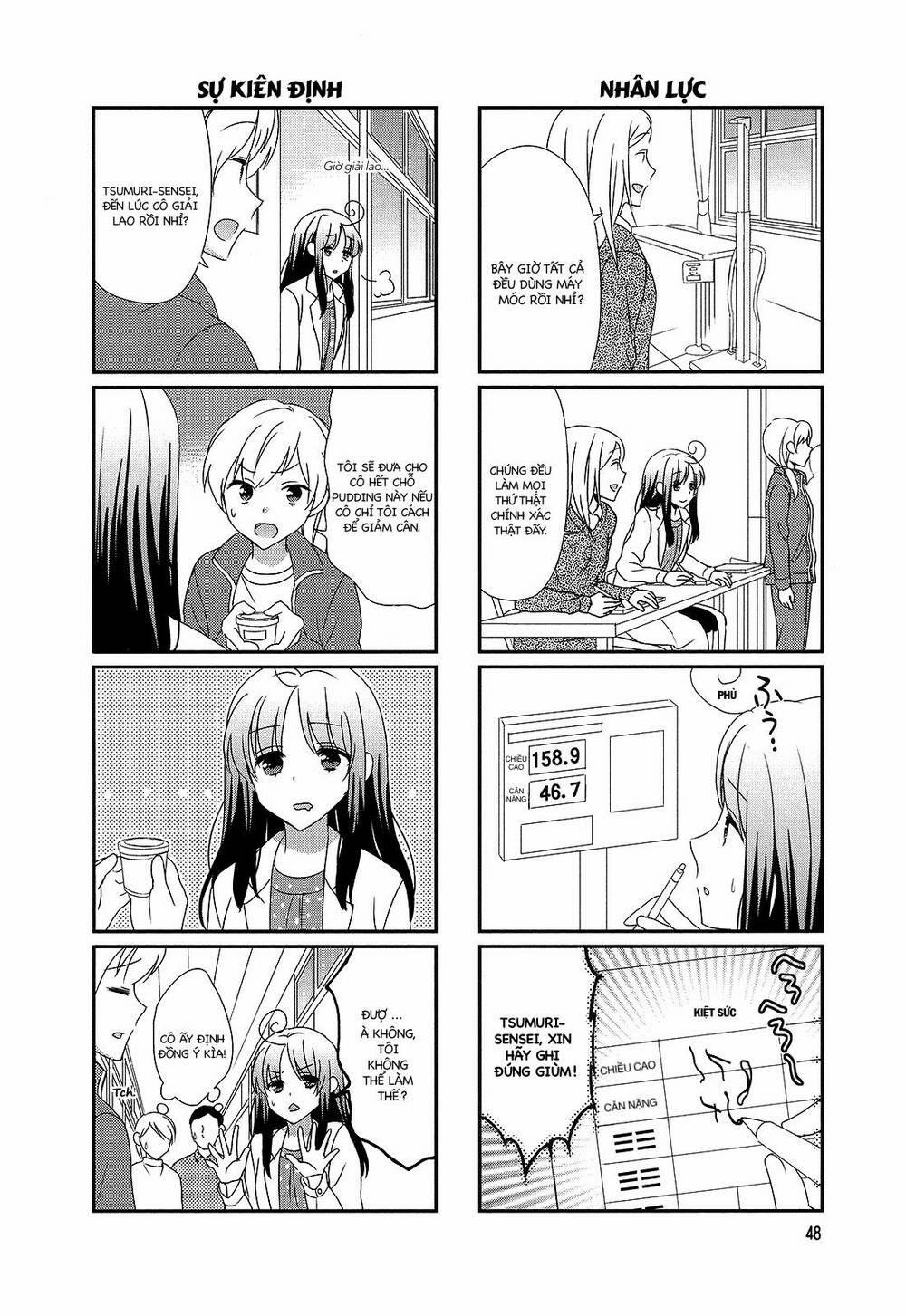 Hokenshitsu No Tsumuri-San 8 trang 3