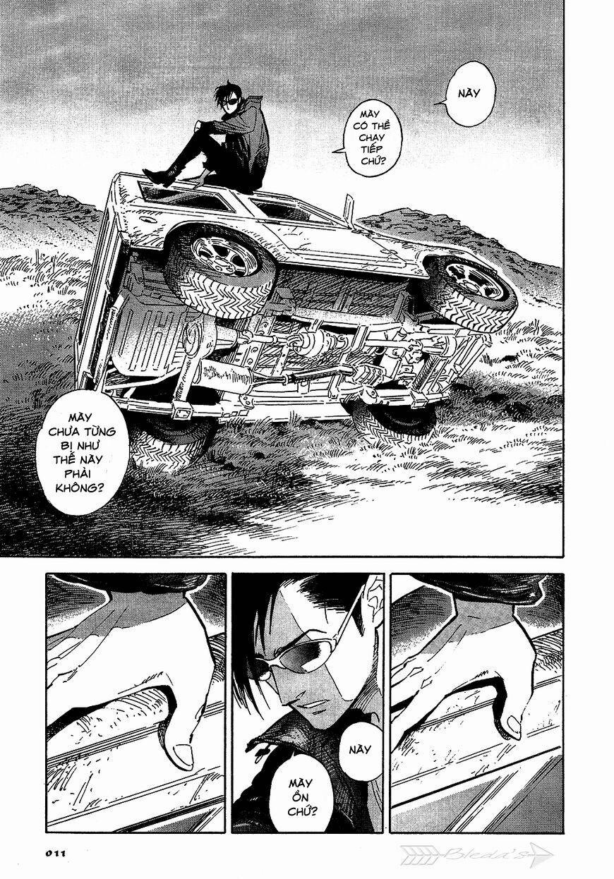 Hokuhokusei Ni Kumo To Ike 1 trang 10