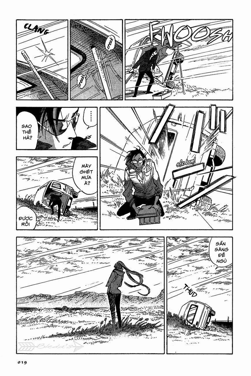 Hokuhokusei Ni Kumo To Ike 1 trang 18