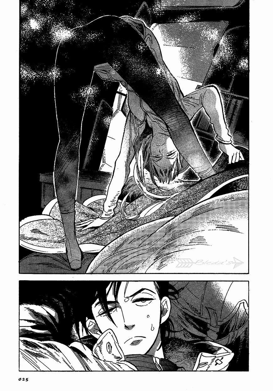 Hokuhokusei Ni Kumo To Ike 1 trang 24