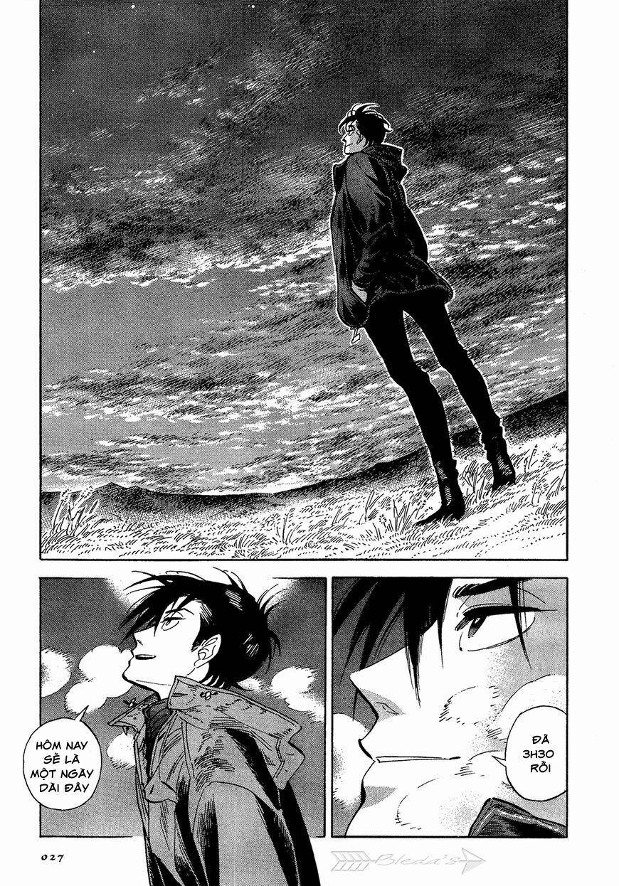 Hokuhokusei Ni Kumo To Ike 1 trang 26