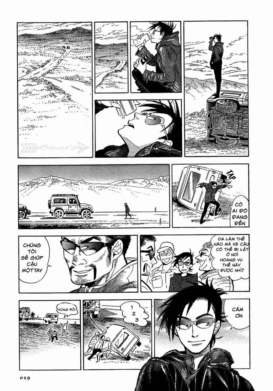 Hokuhokusei Ni Kumo To Ike 1 trang 28