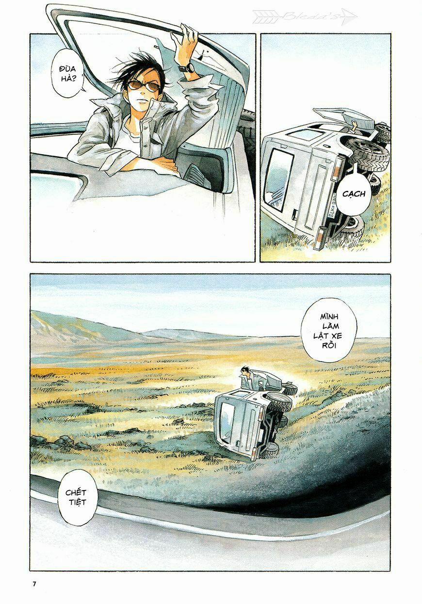 Hokuhokusei Ni Kumo To Ike 1 trang 6