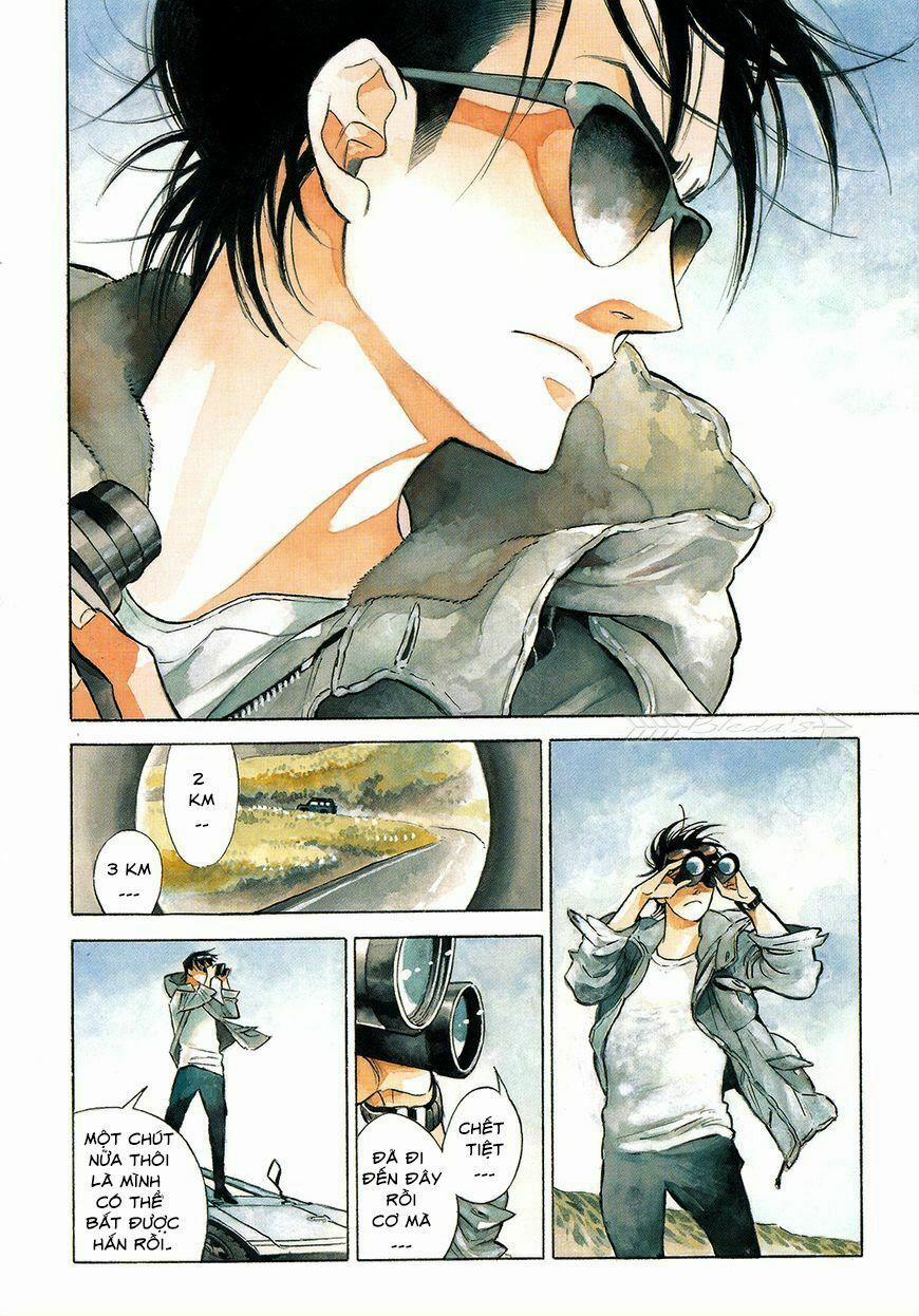 Hokuhokusei Ni Kumo To Ike 1 trang 9