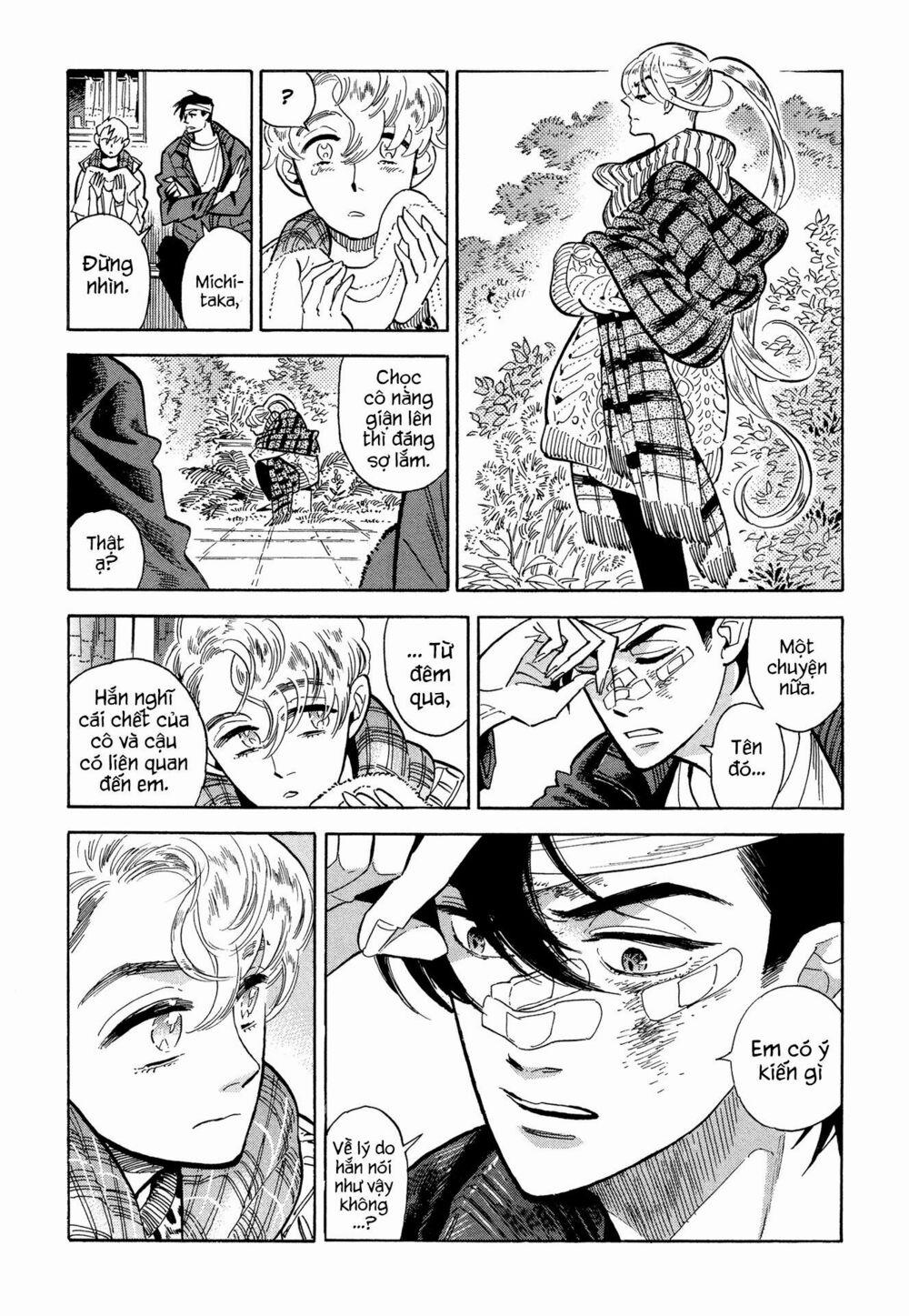 Hokuhokusei Ni Kumo To Ike 10 trang 17