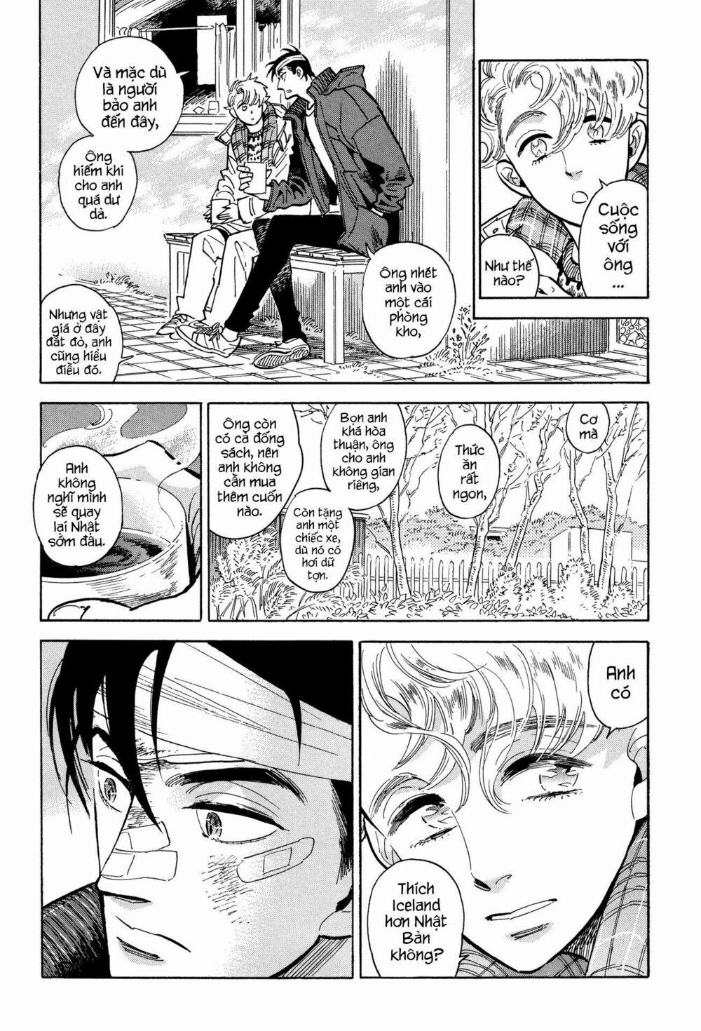 Hokuhokusei Ni Kumo To Ike 10 trang 20