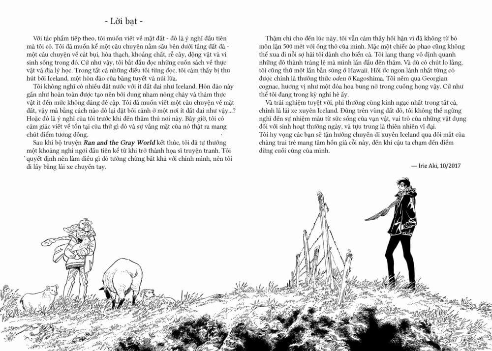 Hokuhokusei Ni Kumo To Ike 10 trang 26