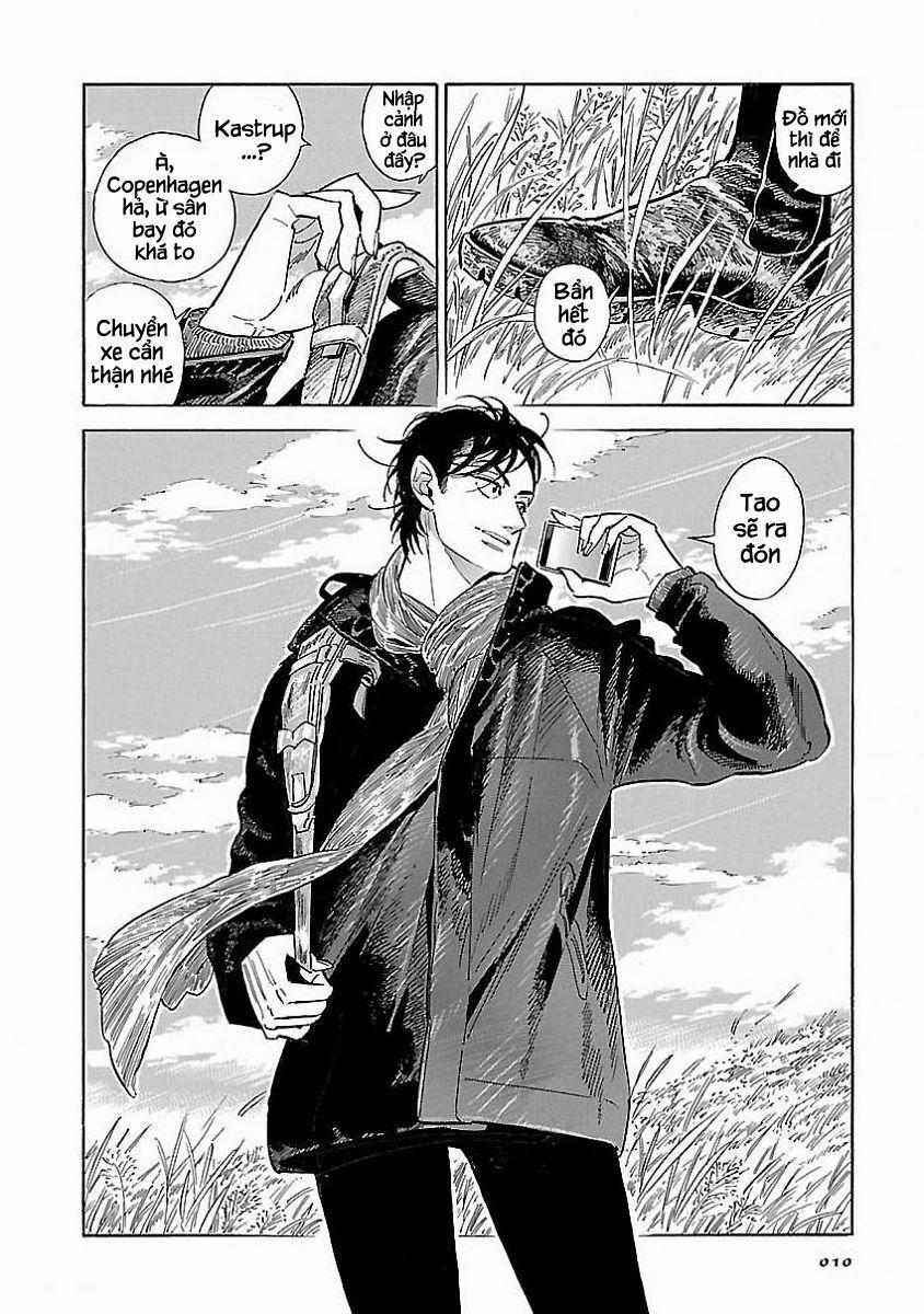 Hokuhokusei Ni Kumo To Ike 11 trang 10