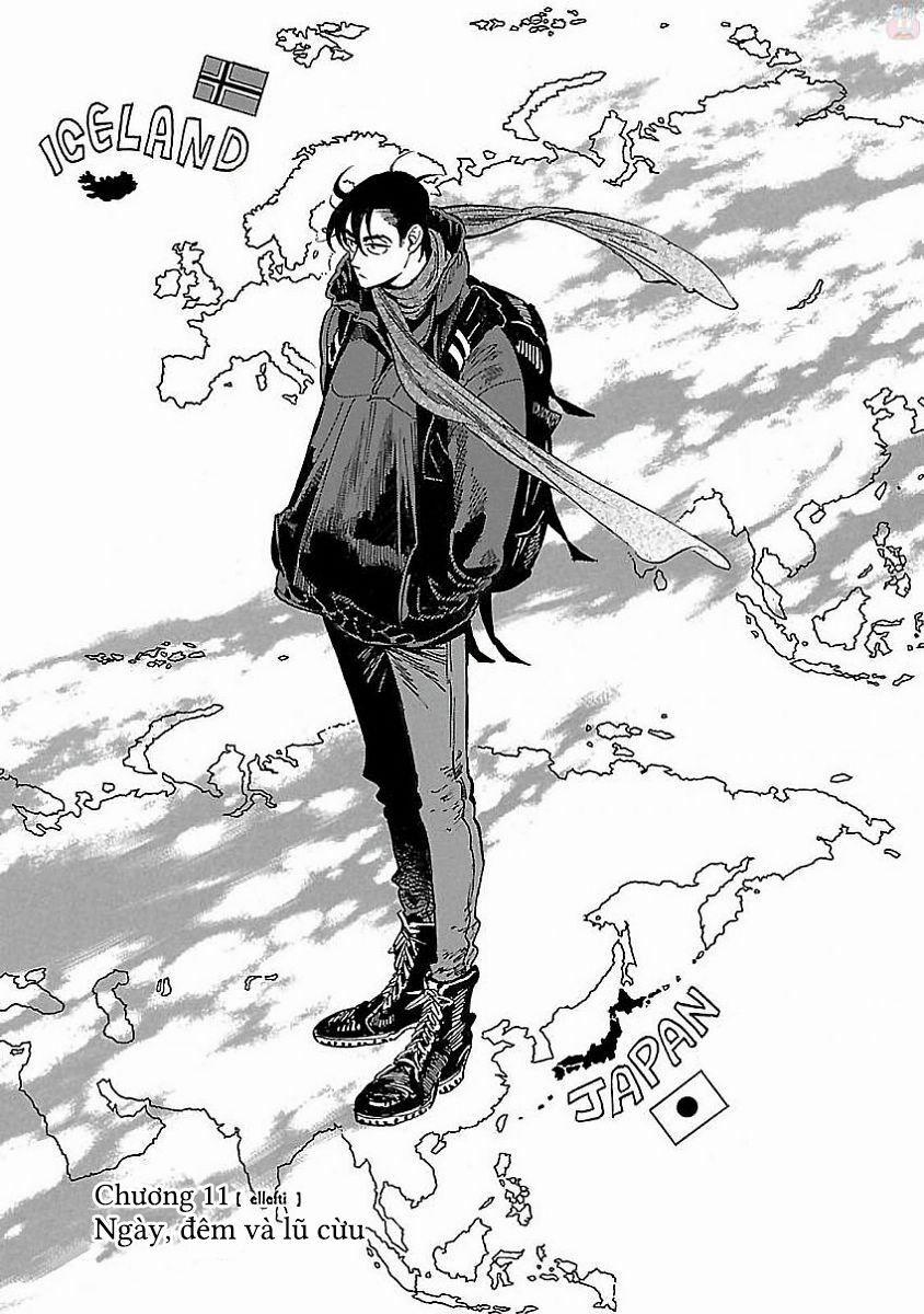 Hokuhokusei Ni Kumo To Ike 11 trang 11