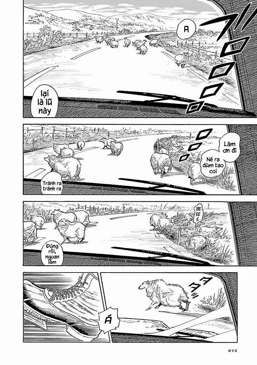 Hokuhokusei Ni Kumo To Ike 11 trang 12