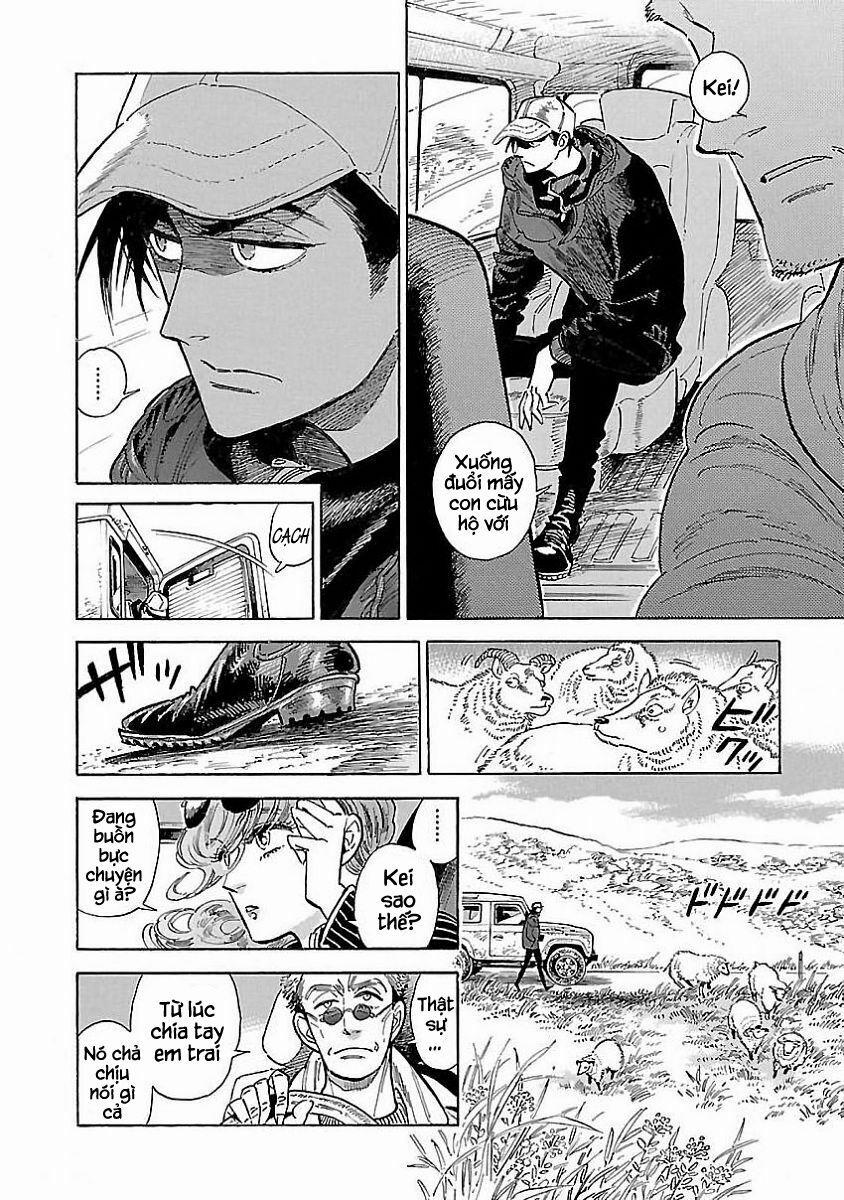 Hokuhokusei Ni Kumo To Ike 11 trang 14