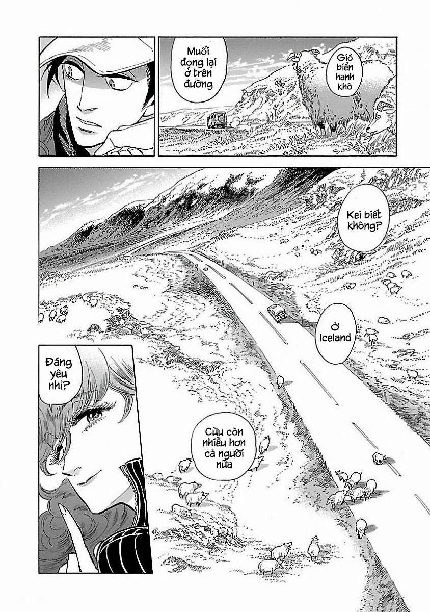 Hokuhokusei Ni Kumo To Ike 11 trang 16