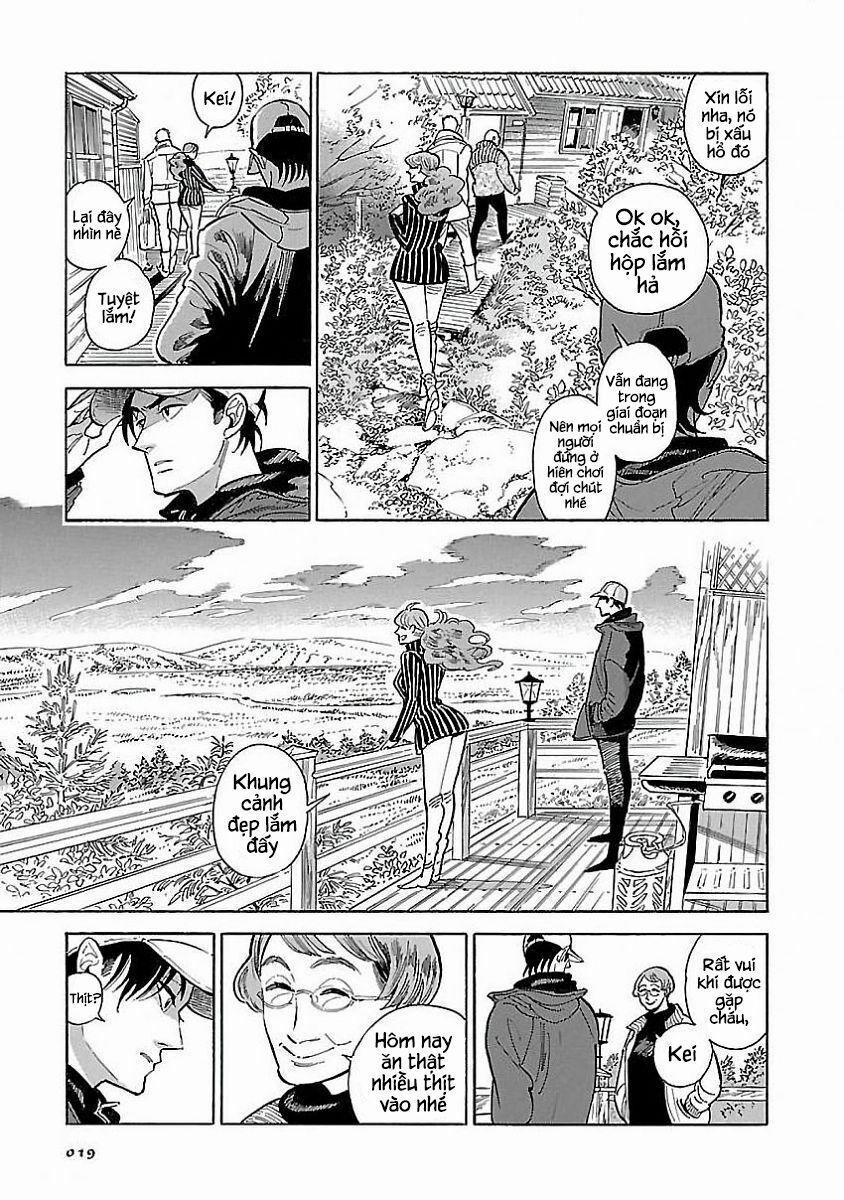 Hokuhokusei Ni Kumo To Ike 11 trang 19