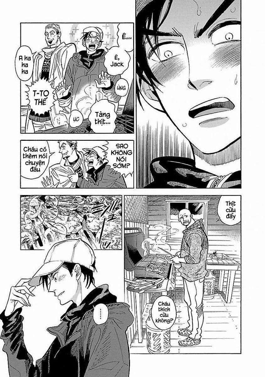 Hokuhokusei Ni Kumo To Ike 11 trang 21