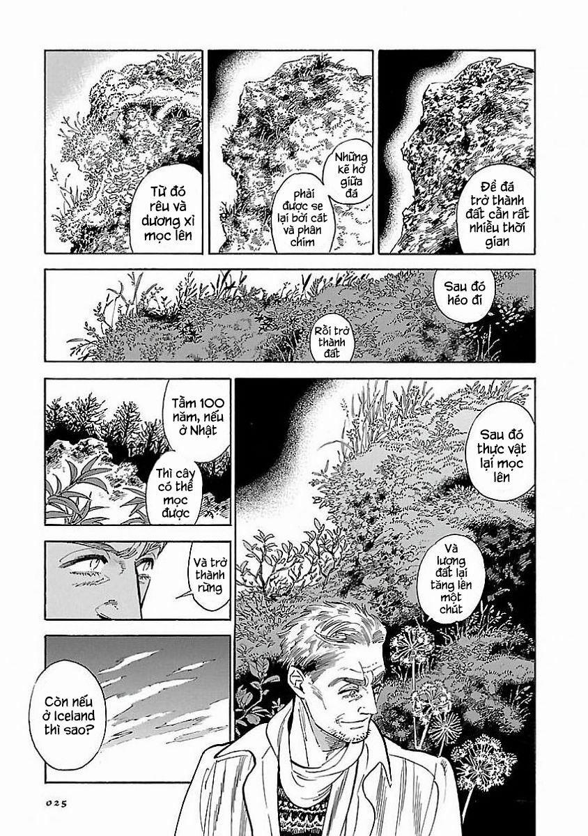 Hokuhokusei Ni Kumo To Ike 11 trang 25