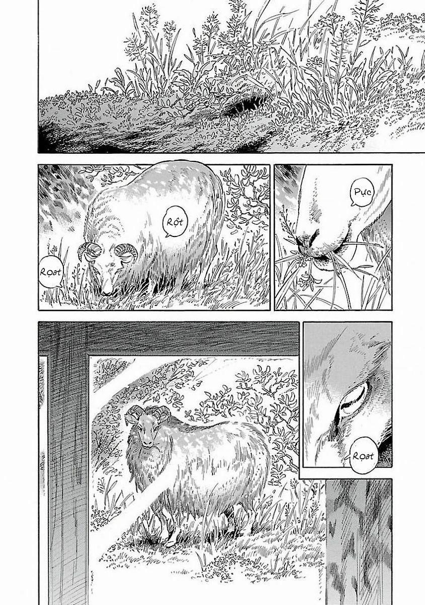 Hokuhokusei Ni Kumo To Ike 11 trang 27