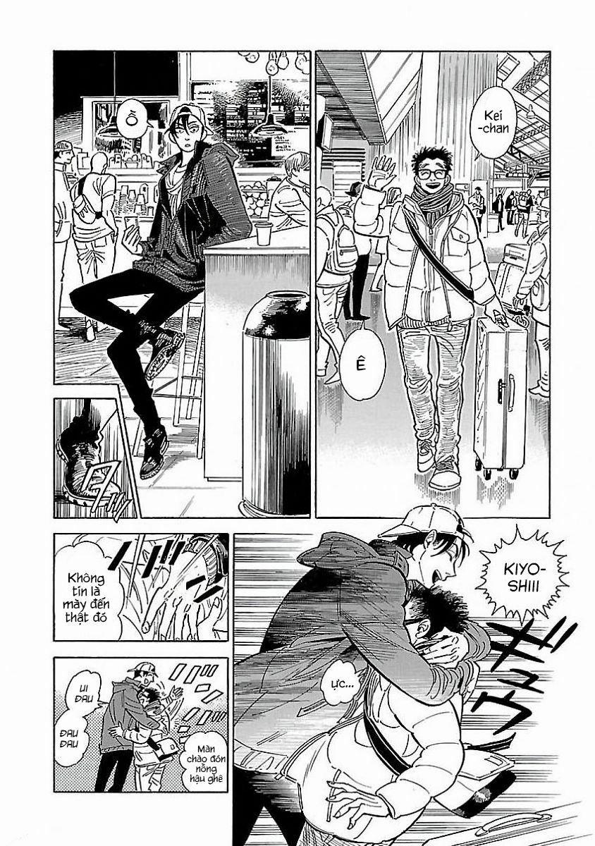 Hokuhokusei Ni Kumo To Ike 12 trang 10