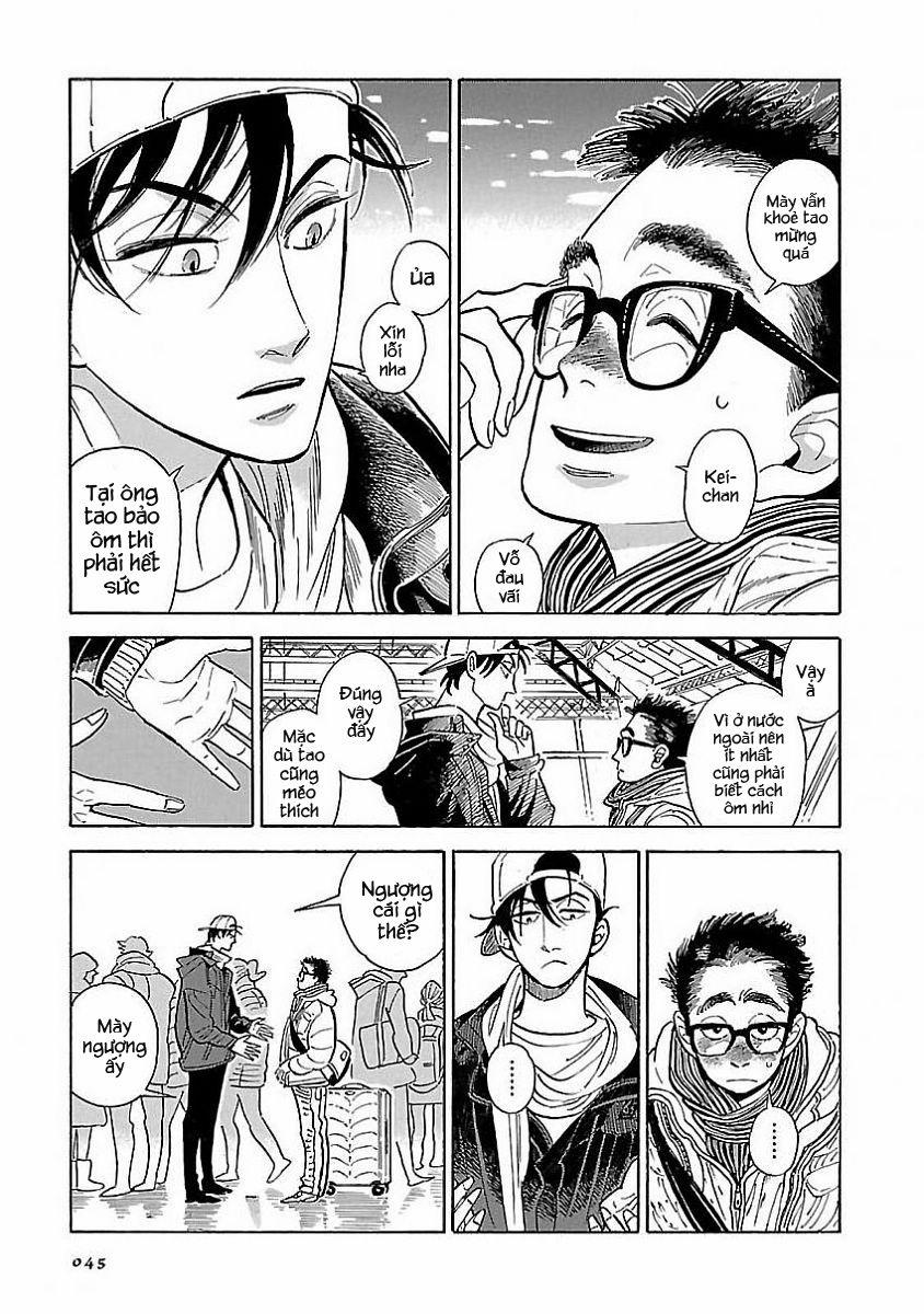 Hokuhokusei Ni Kumo To Ike 12 trang 11