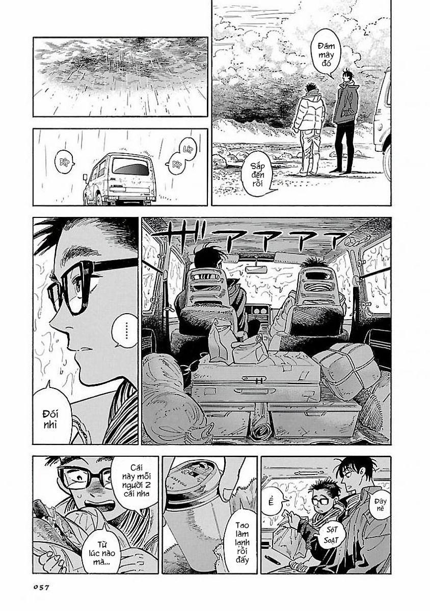 Hokuhokusei Ni Kumo To Ike 12 trang 22