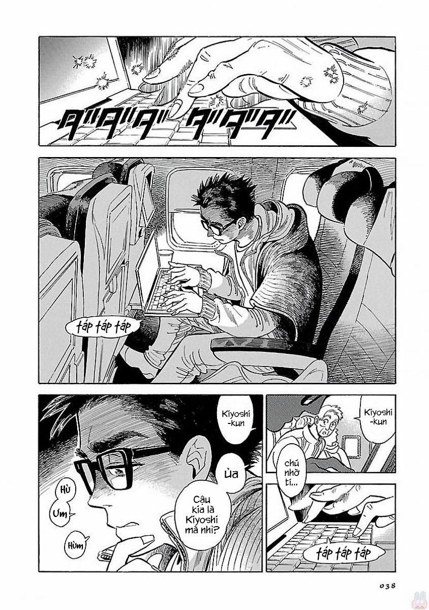 Hokuhokusei Ni Kumo To Ike 12 trang 4