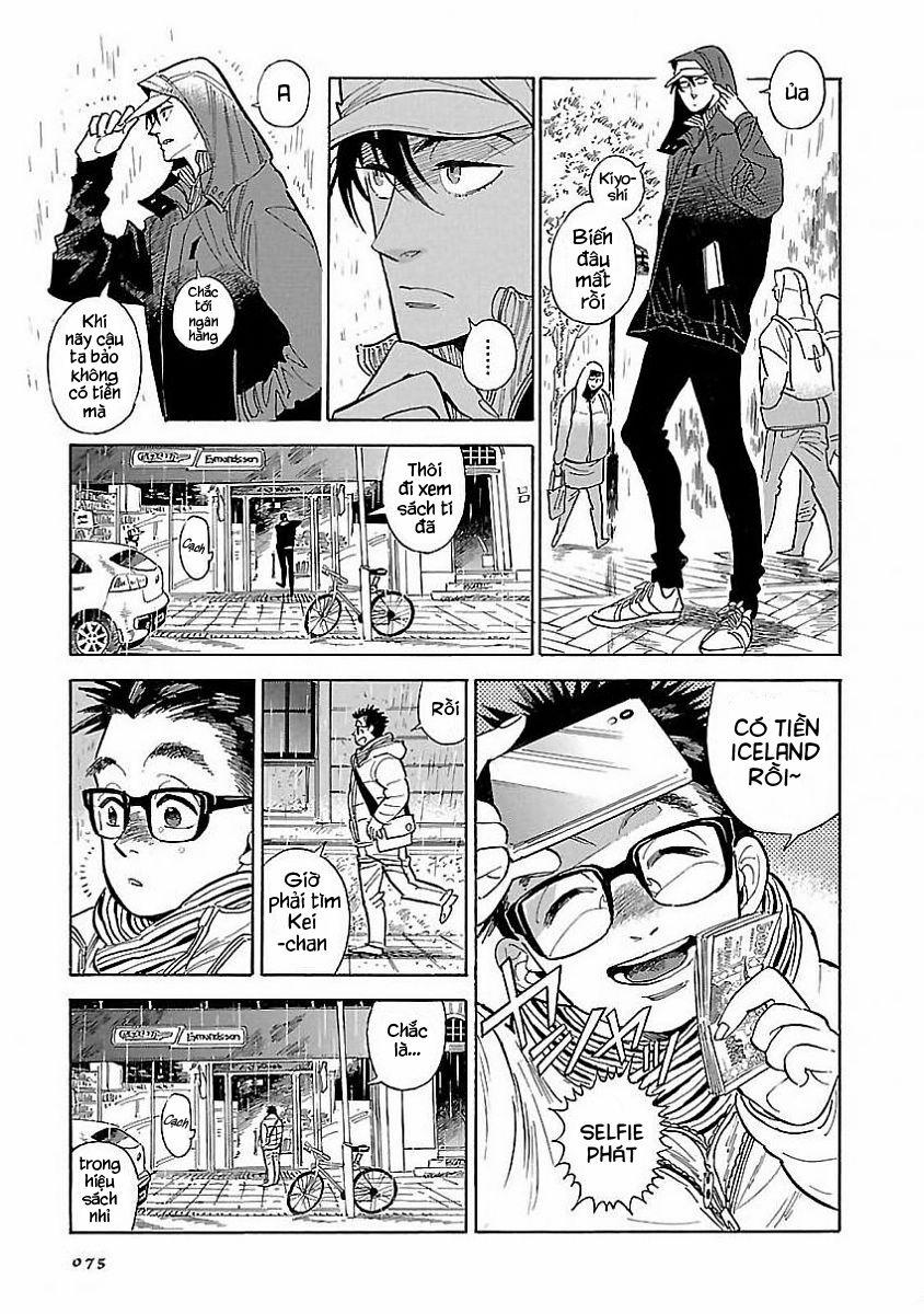 Hokuhokusei Ni Kumo To Ike 13 trang 15