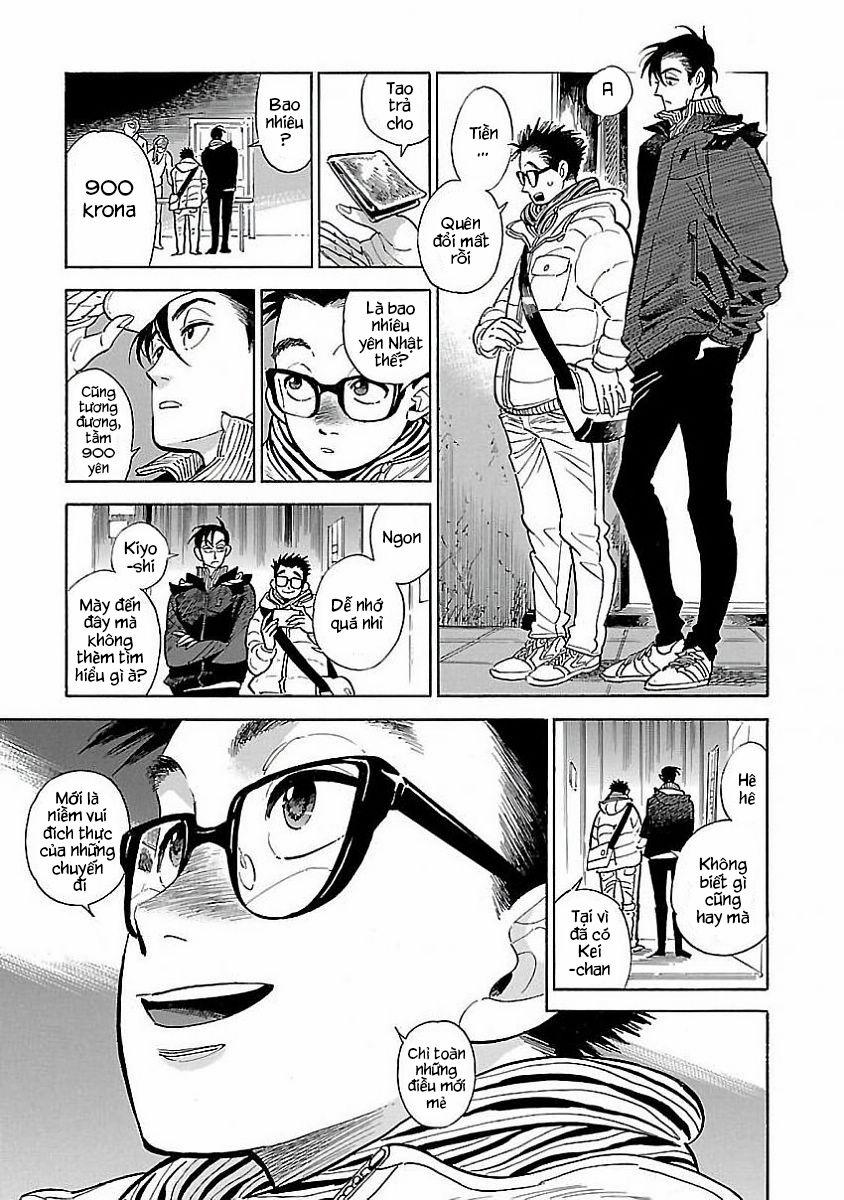 Hokuhokusei Ni Kumo To Ike 13 trang 7