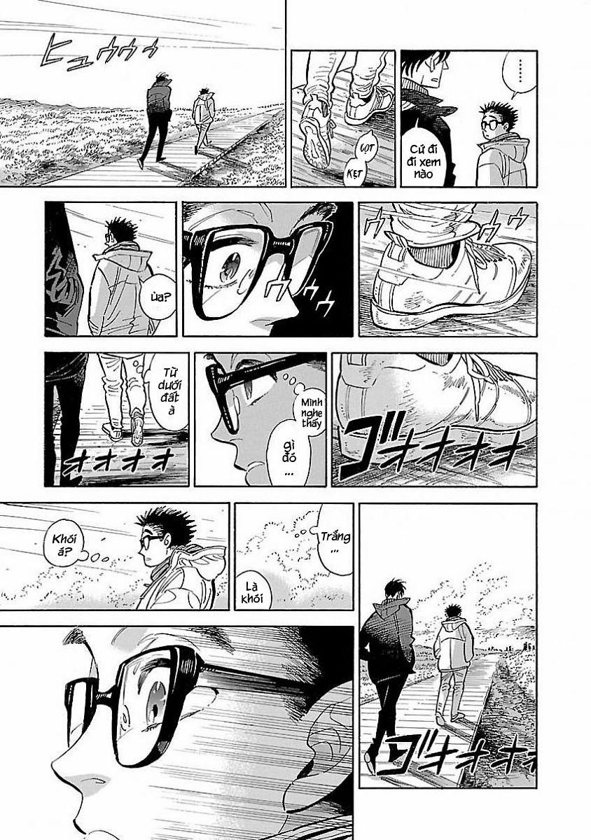 Hokuhokusei Ni Kumo To Ike 14 trang 11