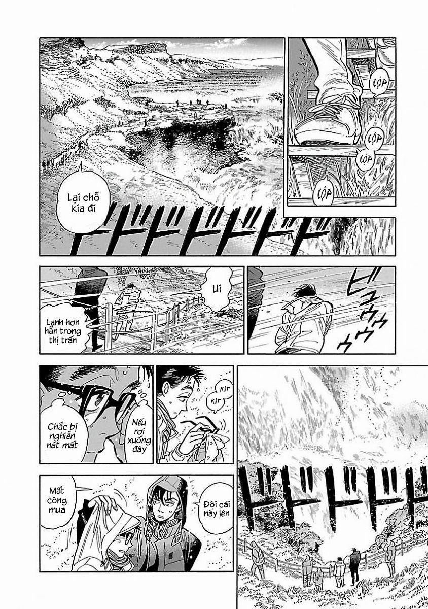 Hokuhokusei Ni Kumo To Ike 14 trang 15