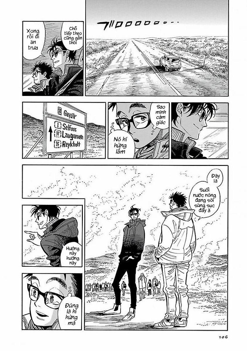 Hokuhokusei Ni Kumo To Ike 14 trang 19