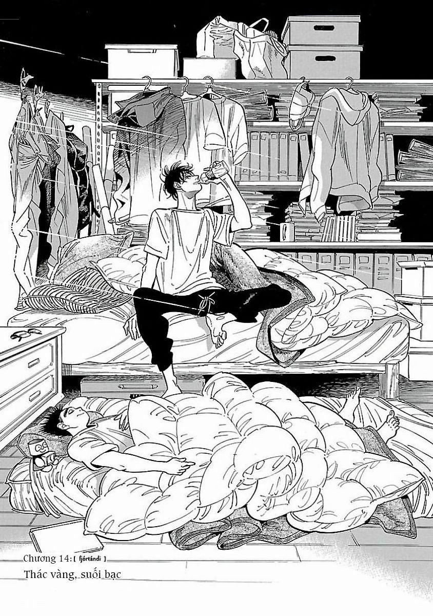 Hokuhokusei Ni Kumo To Ike 14 trang 3