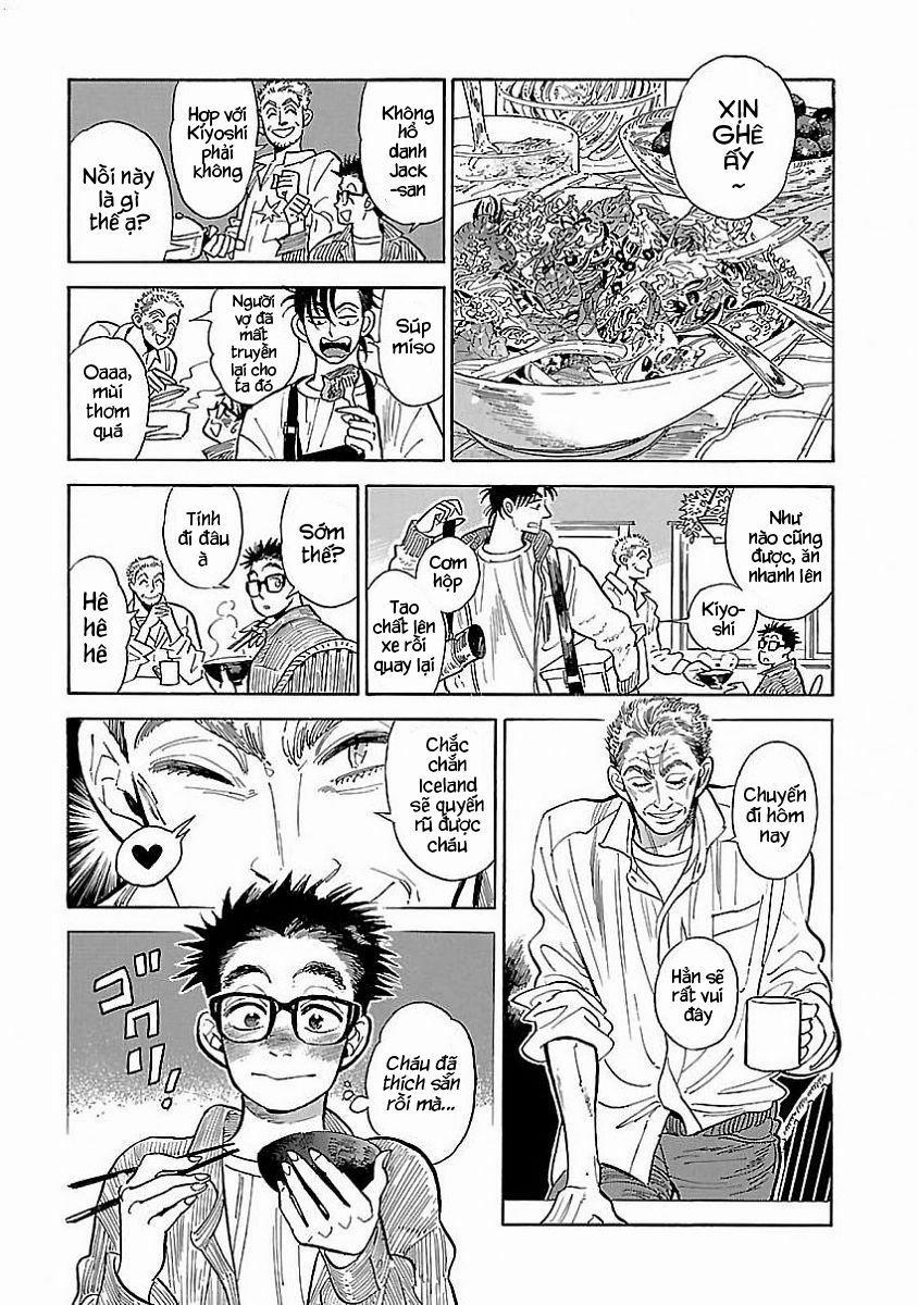 Hokuhokusei Ni Kumo To Ike 14 trang 5