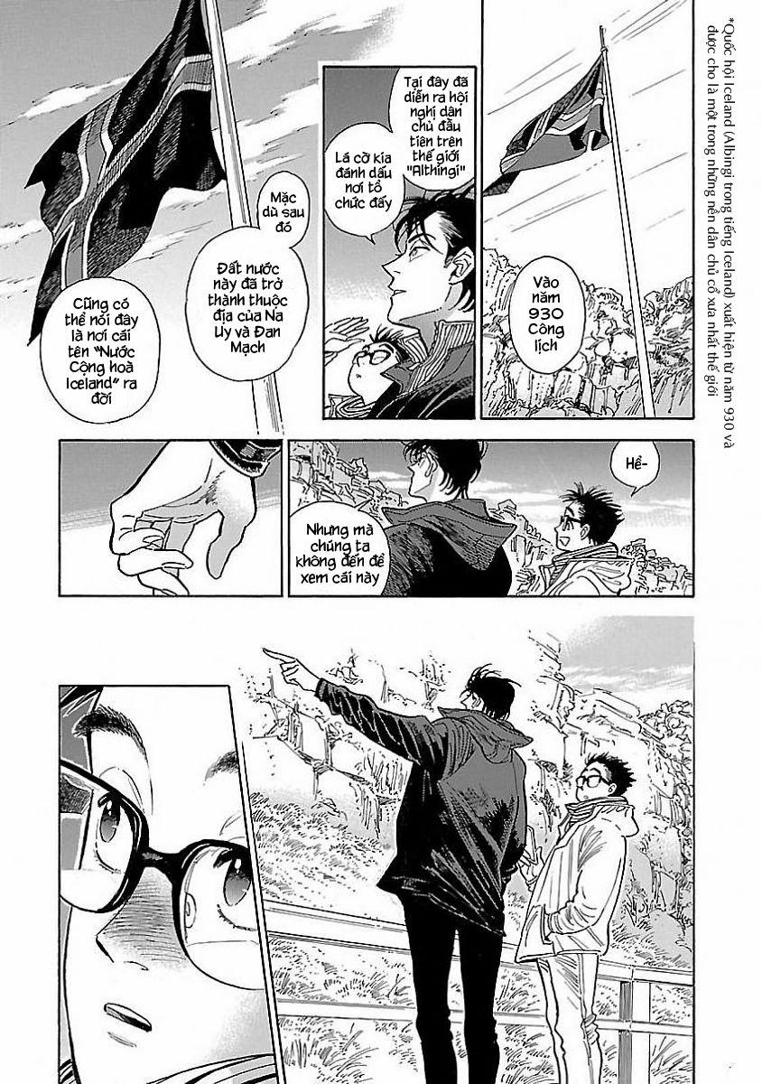 Hokuhokusei Ni Kumo To Ike 15 trang 10