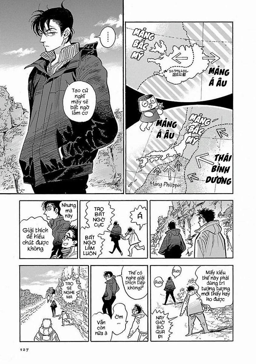 Hokuhokusei Ni Kumo To Ike 15 trang 14