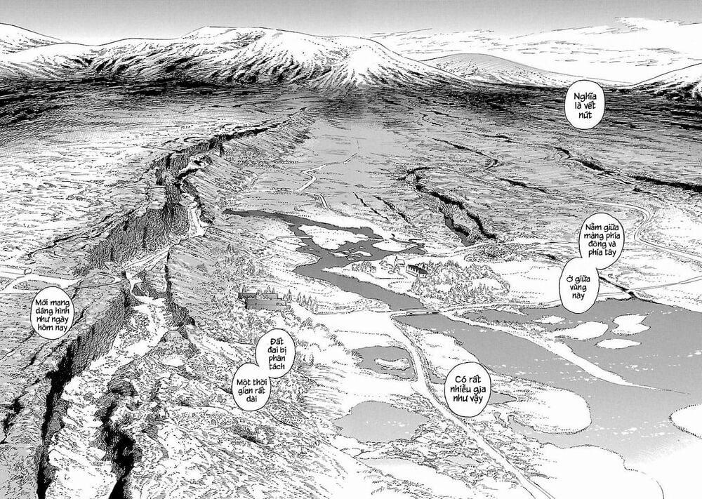 Hokuhokusei Ni Kumo To Ike 15 trang 19