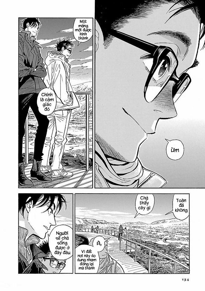 Hokuhokusei Ni Kumo To Ike 15 trang 20