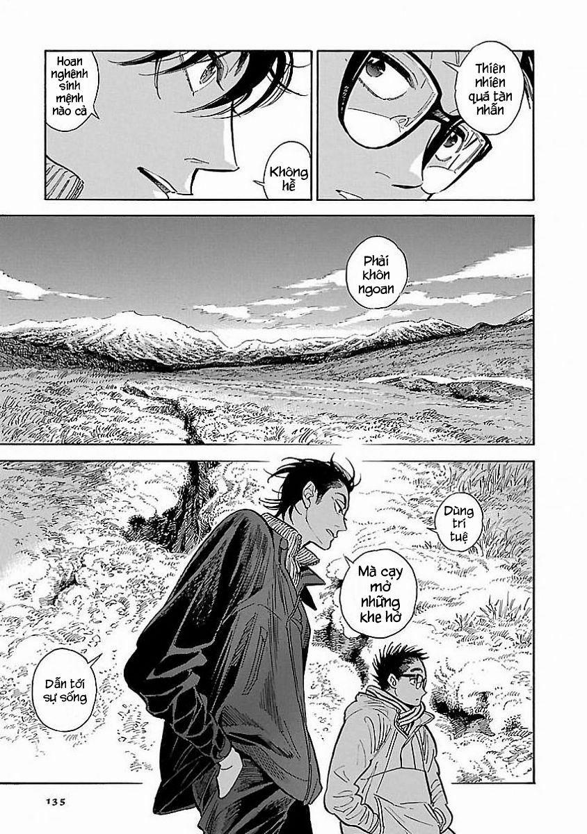 Hokuhokusei Ni Kumo To Ike 15 trang 21