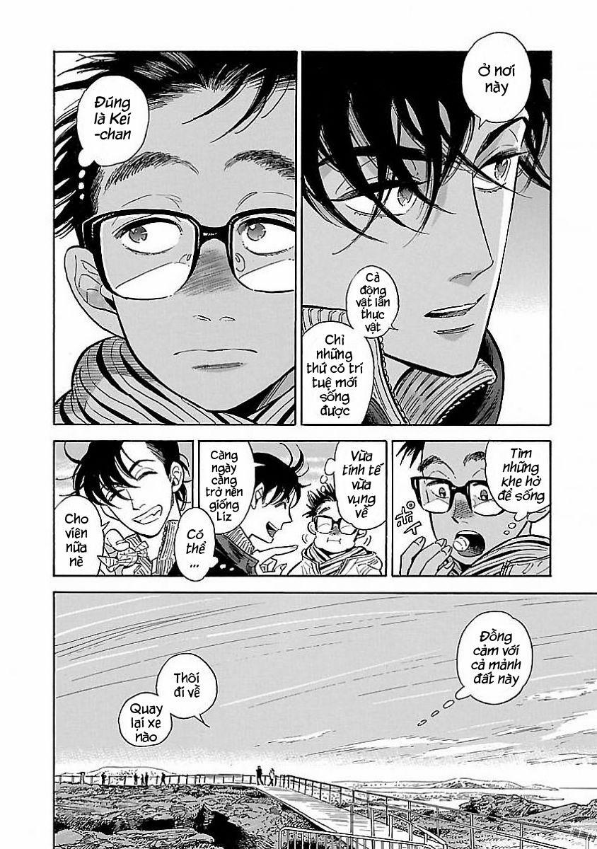 Hokuhokusei Ni Kumo To Ike 15 trang 22