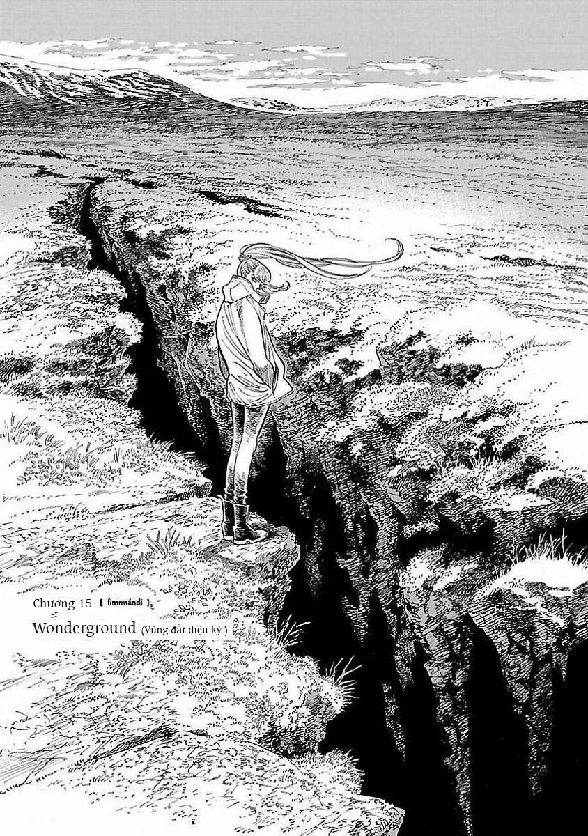 Hokuhokusei Ni Kumo To Ike 15 trang 3