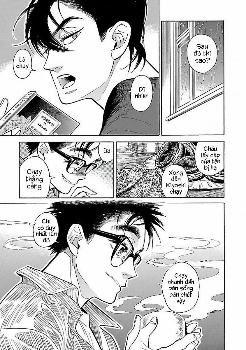 Hokuhokusei Ni Kumo To Ike 16 trang 19