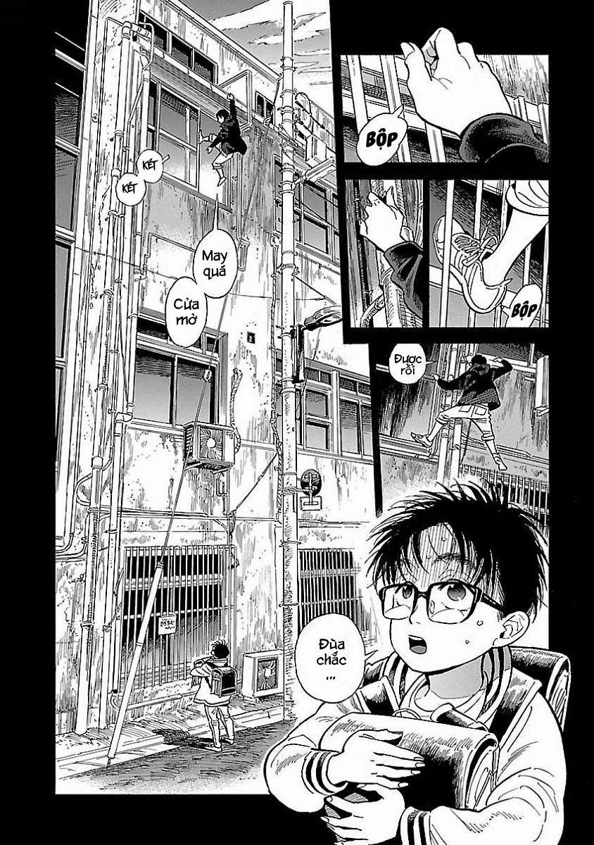 Hokuhokusei Ni Kumo To Ike 16 trang 22