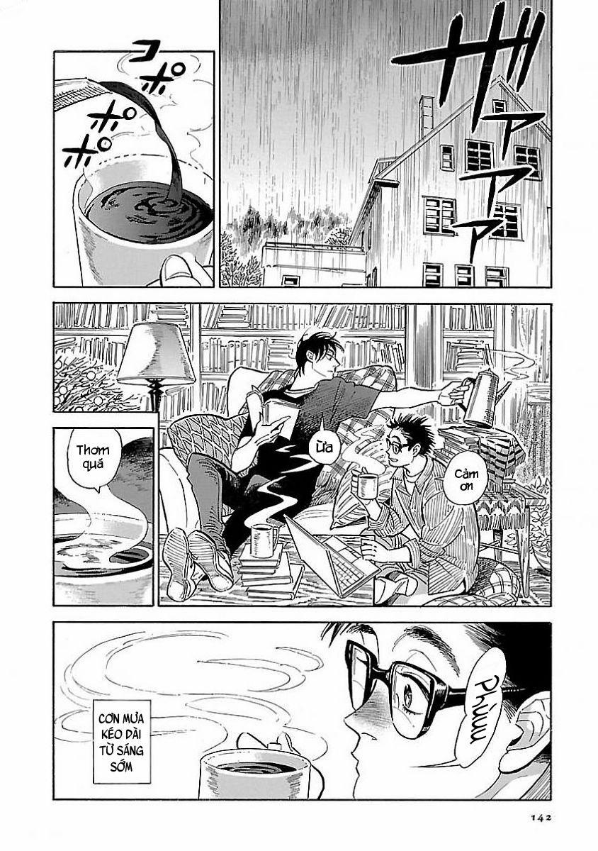 Hokuhokusei Ni Kumo To Ike 16 trang 4