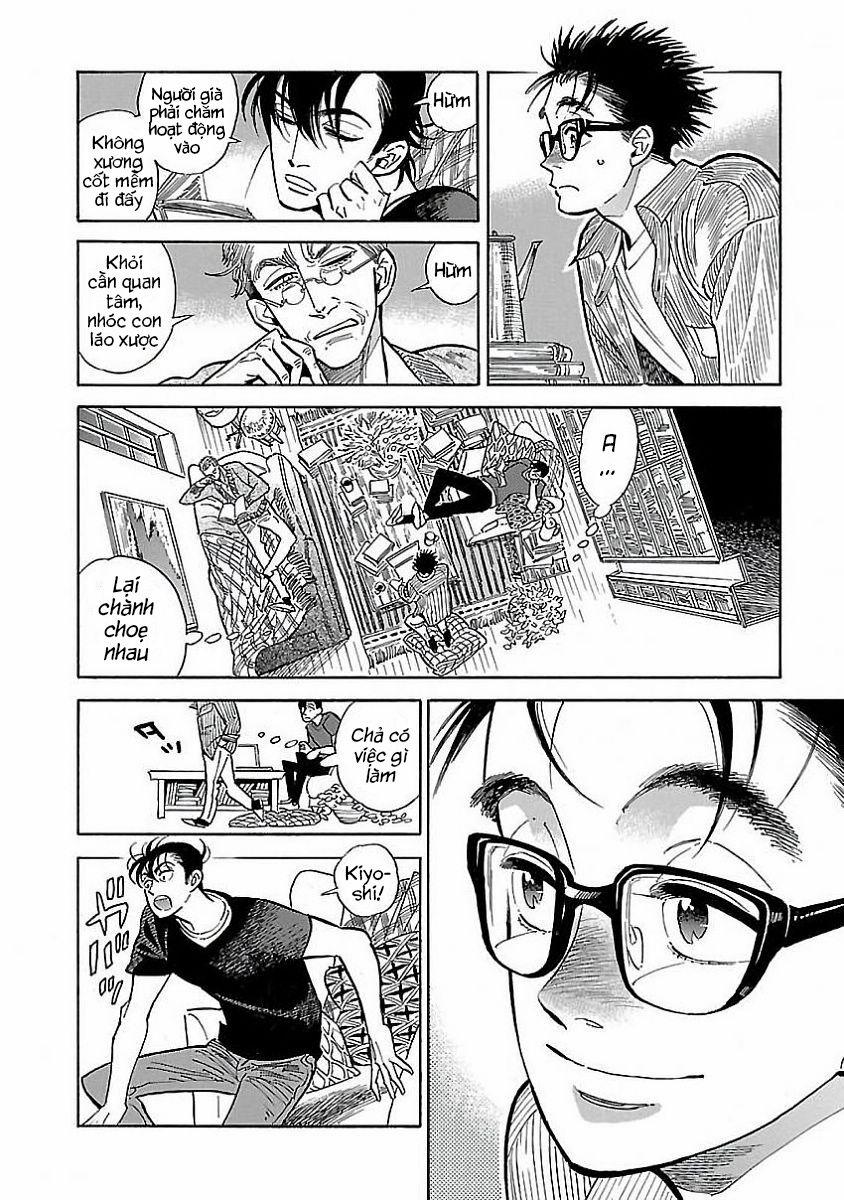 Hokuhokusei Ni Kumo To Ike 16 trang 8