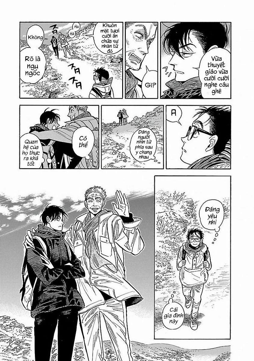 Hokuhokusei Ni Kumo To Ike 17 trang 13