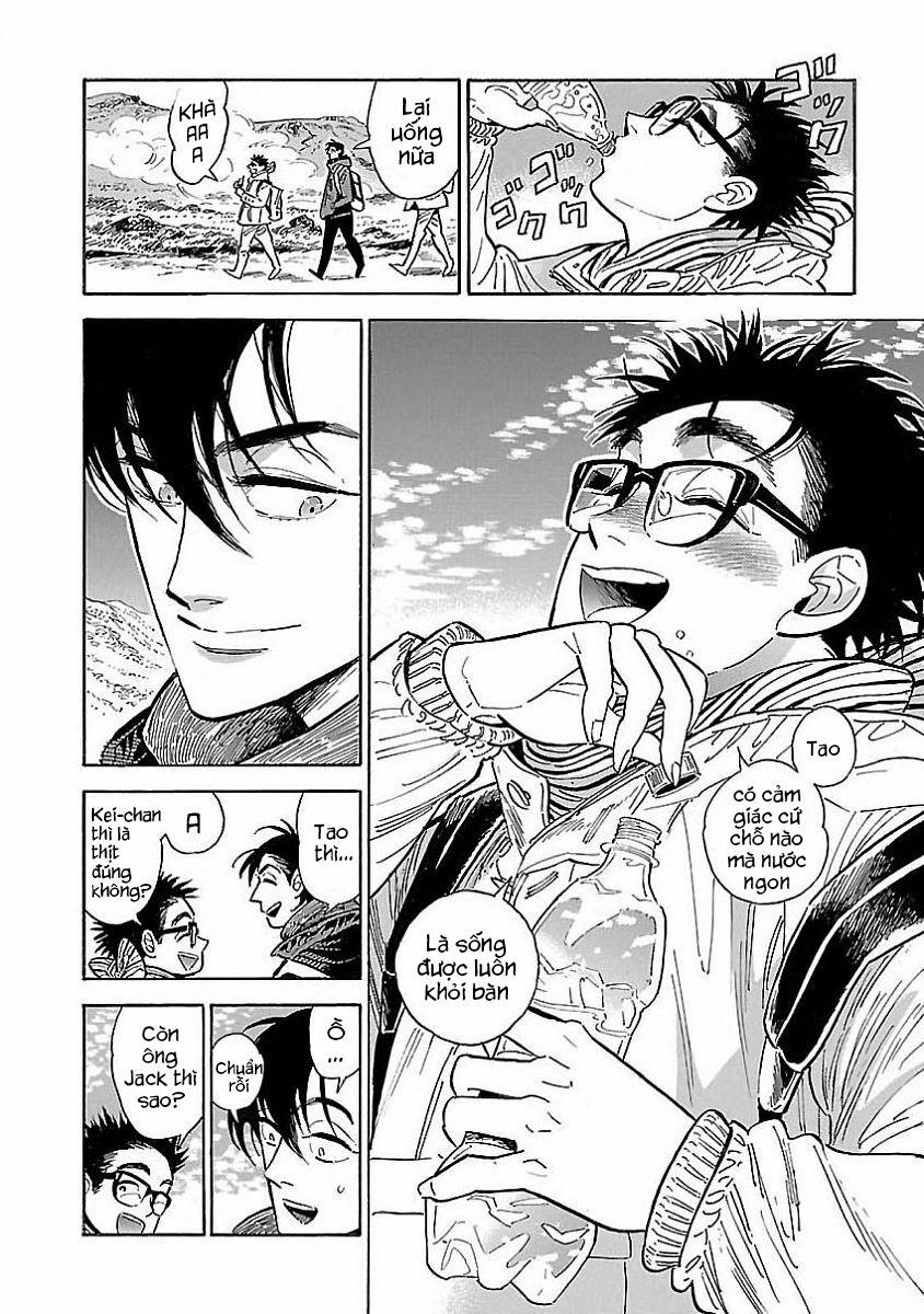 Hokuhokusei Ni Kumo To Ike 17 trang 20